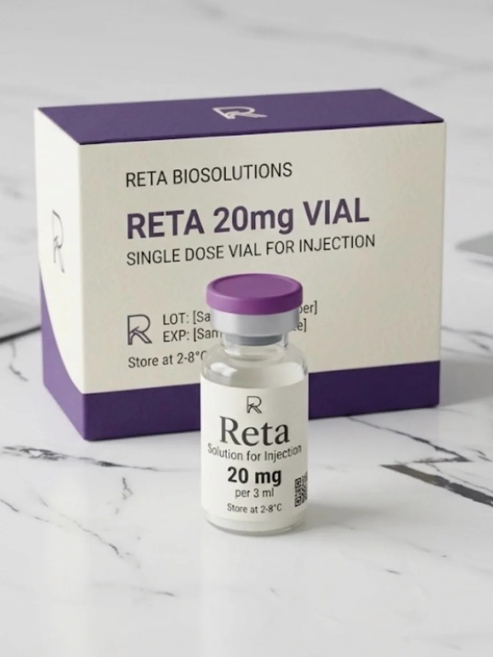 Peptide case RT20mg